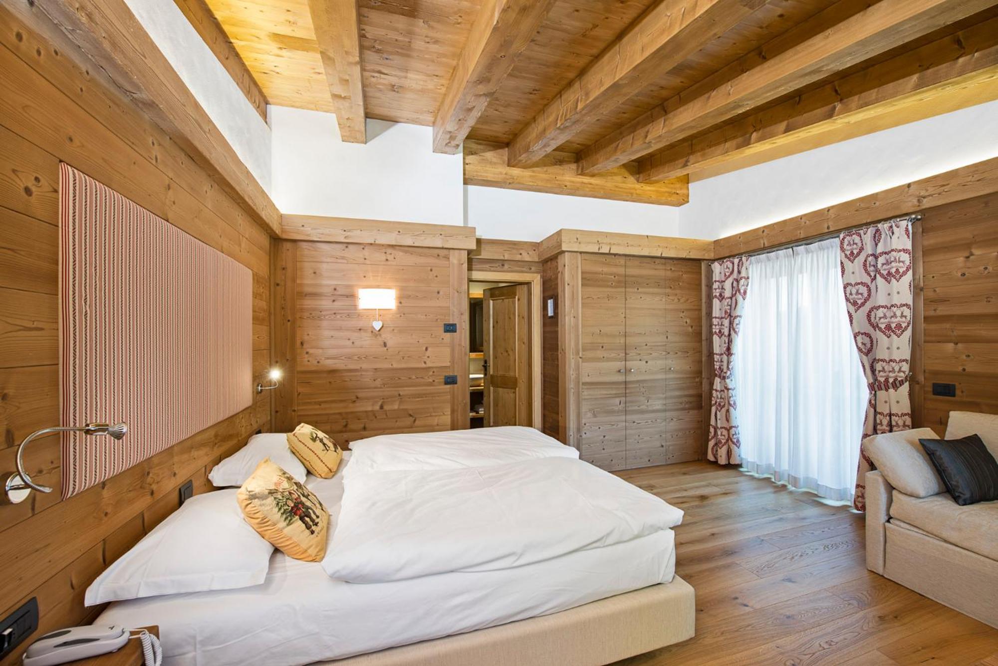Baita Fraina Cortina d'Ampezzo Room photo